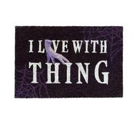 Grupo Erik - Paillasson Exterieur 40 x 60 cm Mercredi | Tapis Antidérapant La Famille Adams, Tapis d'Entrée | Paillasson Extérieur Original