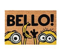 Grupo Erik - Paillasson Exterieur 40 x 60 cm Minions | Tapis Antidérapant, Tapis d'Entrée | Paillasson Extérieur Original, Paillasson Coco, Tapis Exterieur
