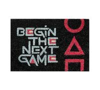 Grupo Erik - Paillasson Exterieur 40 x 60 cm Squid Game | Tapis Antidérapant Marvel, Tapis d'Entrée | Paillasson Extérieur Original, Paillasson Coco, Tapis Exterieur