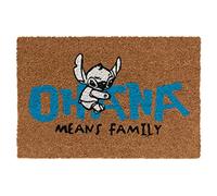 Erik – Paillasson extérieur Stitch 40×60 cm – Tapis coco antidérapant