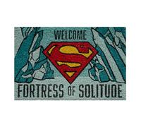 Grupo Erik - Paillasson Exterieur 40 x 60 cm Superman | Tapis Antidérapant Marvel, Tapis d'Entrée | Paillasson Extérieur Original