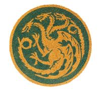 Grupo Erik - Paillasson Exterieur 50 x 50 cm Game of Thrones | Tapis Antidérapant, Tapis d'Entrée | Paillasson Extérieur Original, Paillasson Coco, Tapis Exterieur
