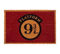 Erik Paillasson Harry Potter Voie 9 3/4 – Antidérapant, fibre de coco – 40 x 60 cm