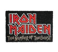 Grupo Erik - Paillasson Extérieur Original 40 x 60 cm Iron Maiden | Paillasson Coco et Antidérapant