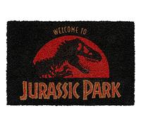 Erik Tapis d'entrée Jurassic Park antidérapant extérieur 40 x 60 cm FGE0034