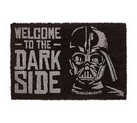Grupo Erik - Paillasson Star Wars 'Bienvenue du côté obscur' - Antidérapant et Fibre de Coco - 40 x 60 cm