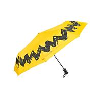 Grupo Erik – Parapluie pliant automatique Snoopy – Housse de poche originale pour enfant