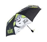 Grupo Erik - Parapluie Pliant Disney, Les Grands Vilains | Parapluie Automatique avec Housse | Parapluie Enfant, Parapluie Original, Parapluie de Poche