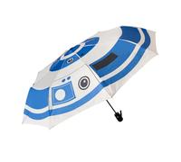 Grupo Erik – Parapluie pliant Star Wars – Automatique avec housse – Enfant