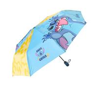 Grupo Erik Parapluie Pliant Stitch | Mini parapluie idéal pour fille/garçon | Parapluie enfant compact | Cadeau fille 10 ans Lilo et Stitch