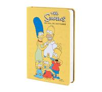 Grupo Erik - Petit Agenda 2026 2027 Les Simpson - Semainier, Planner | Agenda Adulte 2026 2027 Original