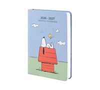 Grupo Erik | Petit Agenda 2026 2027 Snoopy - Semainier