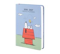 Grupo Erik - Petit Agenda 2026 2027 Snoopy - Semainier, Planner | Agenda Adulte 2026 2027 Original