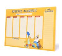 Grupo Erik - Planificateur Hebdomadaire Les Simpson | Weekly Planner, Planificateur Familial