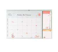 Grupo Erik - Planning Repas Semaine Disney Winnie L'Ourson, Menu Semaine Frigo Magnétique - 50 pages, avec liste de courses et notes adhésives, planner frigo