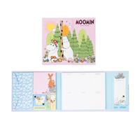 Grupo Erik - Planning Semaine Moomin | Planificateur Hebdomadaire, Weekly Planner avec des Notes Adhésives