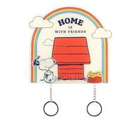 Grupo Erik | Porte-Clef Snoopy avec 2 Crochets Couple | Porte-Clés Mural | Fans de Snoopy | Des cadeaux pour femme, homme et enfant sous Licence Officielle (16 x 16 cm)
