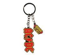 Grupo Erik - Porte-Clés AC/DC, Cadeau AC/DC, Accessoires Musique