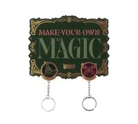 Grupo Erik - Porte-Clés Aimantés Wicked avec 3 Aimants | Porte-Clef décoratif | Support mural | Cadeau et décoration maison pour femme, homme ou enfant | Licence Officielle