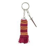 Grupo Erik - Porte-Clés Harry Potter Écharpe Gryffondor, Cadeau Harry Potter, Accessoires Gryffondor