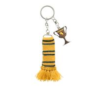 Grupo Erik - Porte-Clés Harry Potter Écharpe Poufsouffle, Cadeau Harry Potter, Accessoires Poufsouffle