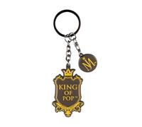 Grupo Erik | Porte-Clés Michael Jackson | Idée Cadeau Fan | Porte-Clés Métal Original à Collectionner | Accessoire Sac et Clés, Idée Cadeau Fan de Musique