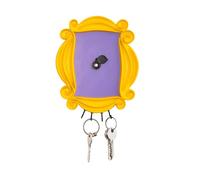 Grupo Erik Porte-clés mural Friends - Accroche-clés mural, 4 crochets pour porte-clés - Cadeaux Friends série | Merchandising Friends : Organisateur de clés pour décoration murale