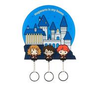 Grupo Erik | Porte-Clef Harry Potter avec 3 crochets | Porte-Clés Mural |Fans d’Harry Potter | Des cadeaux pour femme, homme et enfant sous Licence Officielle (16 x 16 cm)