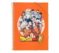 Grupo Erik - Porte Vue 60 Vues Dragon Ball | Porte documents A4, Classeur Dragon Ball, Porte Revue