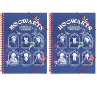 Grupo Erik - Porte Vue 60 Vues Harry Potter | Porte documents A4, Classeur Harry Potter, Porte Revue (Lot de 2)