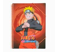 Grupo Erik - Porte Vue 60 Vues Naruto | Porte documents A4, Classeur Naruto, Porte Revue