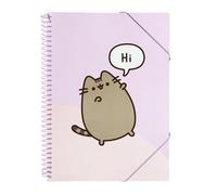 Grupo Erik - Porte Vue 60 Vues Pusheen | Porte documents A4, Classeur Pusheen, Porte Revue