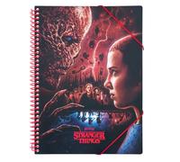 Grupo Erik - Porte Vue 60 Vues Stranger Things | Porte documents A4, Classeur Stranger Things, Porte Revue