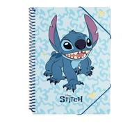 Grupo Erik - Porte Vue A4 Stitch | Porte Vue 60 Vues, Porte vue pastel, Classeur Stitch, Porte Revue