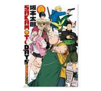 Grupo Erik - Poster 61x91,5 cm, Poster Sakamoto Days | Deco Maison, Anime, Decoration Murale, Affiche Décorative