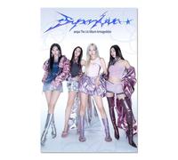 Grupo Erik - Poster AESPA Supernova - 61x91,5cm - Deco Maison, Decoration Murale, Affiche Décorative