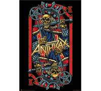 Grupo Erik - Poster anthrax evil kings - Deco Maison