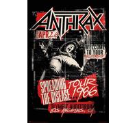 Grupo Erik - Poster Anthrax Spreading The Disease 1986 - Deco Maison, Decoration Murale, Affiche Décorative