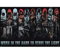Grupo Erik - Poster Assassin's Creed, Work in the Dark, 61 x 91,5 cm GPE5501