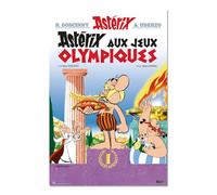 Grupo Erik - Poster Astérix et Obélix aux Jeux Olympiques - Deco Maison | 61x91,5 cm - Grand Format, Affiche de Film
