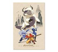 Grupo Erik - Poster Avatar Le Dernier Maitre de l'Air - Deco Maison, Decoration Murale, Affiche Décorative