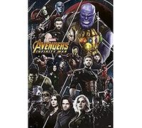Grupo Erik - Poster Avengers Infinity War 2 - Deco Maison, Decoration Murale, Affiche Décorative