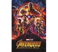 Grupo Erik – Affiche décorative Avengers Infinity War – Décoration murale