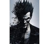 Grupo Erik - Poster Batman Joker Arkham Origins - Deco Maison, Decoration Murale, Affiche Décorative