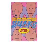 Grupo Erik - Poster Beavis et Butthead - Deco Maison, Decoration Murale, Affiche Décorative