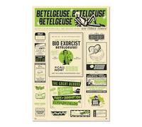 Grupo Erik - Poster BeetleJuice 2 - Deco Maison, Decoration Murale, Affiche Décorative