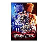 Grupo Erik - Poster Black Clover - Deco Maison, Decoration Murale, Affiche Décorative