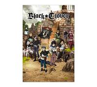 Grupo Erik - Poster Black Clover - Deco Maison, Decoration Murale, Affiche Décorative