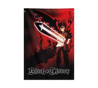 Grupo Erik - Poster Black Clover, Toile Murale Tissu 70 x 100 cm | Poster Manga, Décoration Murale, Kamekono