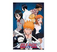 Grupo Erik - Poster Bleach 61x91,5 cm | Deco Maison, Decoration Murale, Affiche Décorative